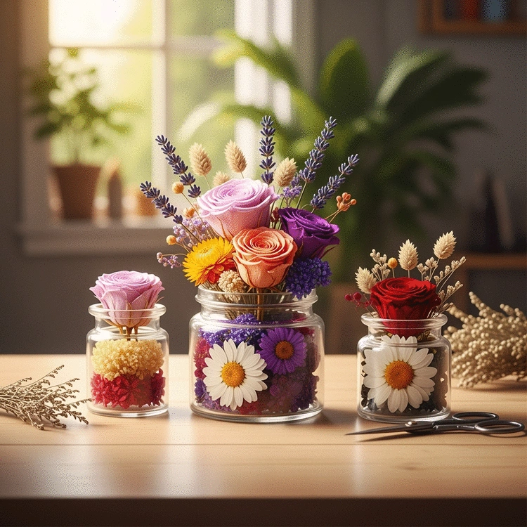 best practices for preserving flowers sustainably