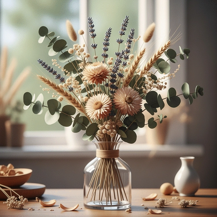 how to care for dried flowers to last longer
