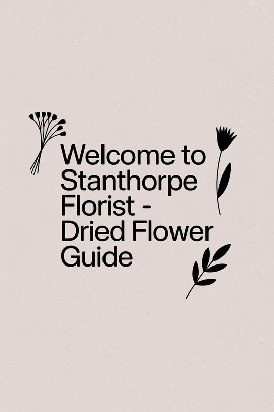Dried Flower Guide