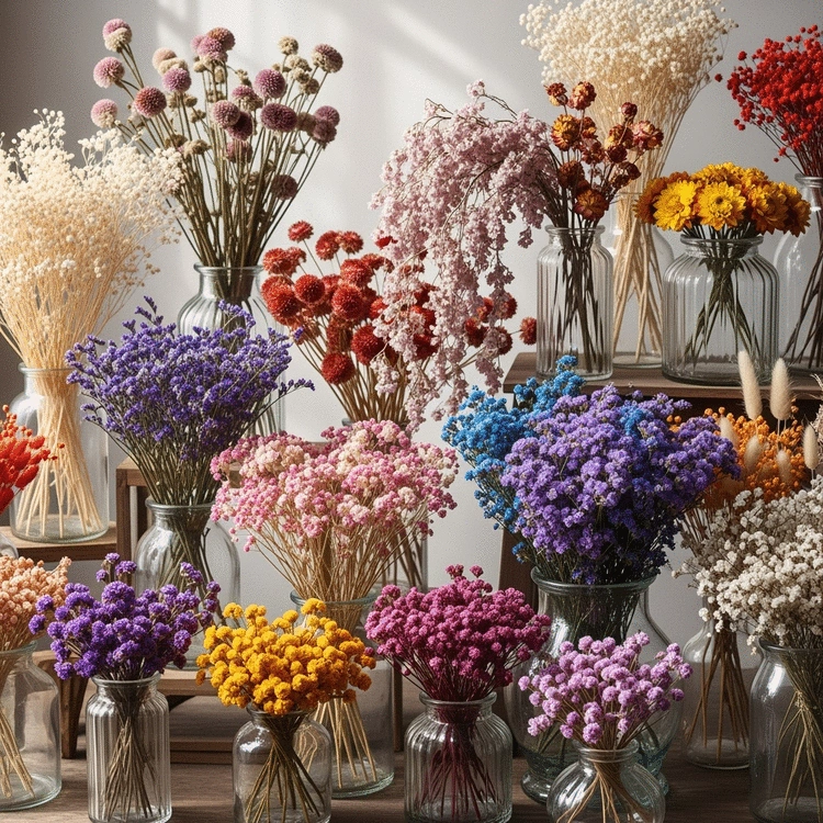 best storage tips for preserving dried floral arrangements