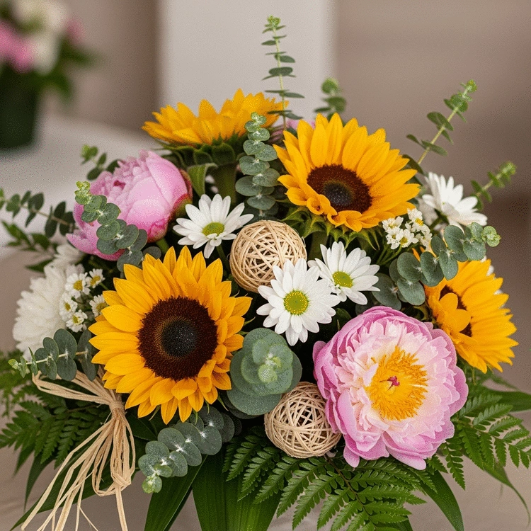 eco-friendly floral decoration techniques