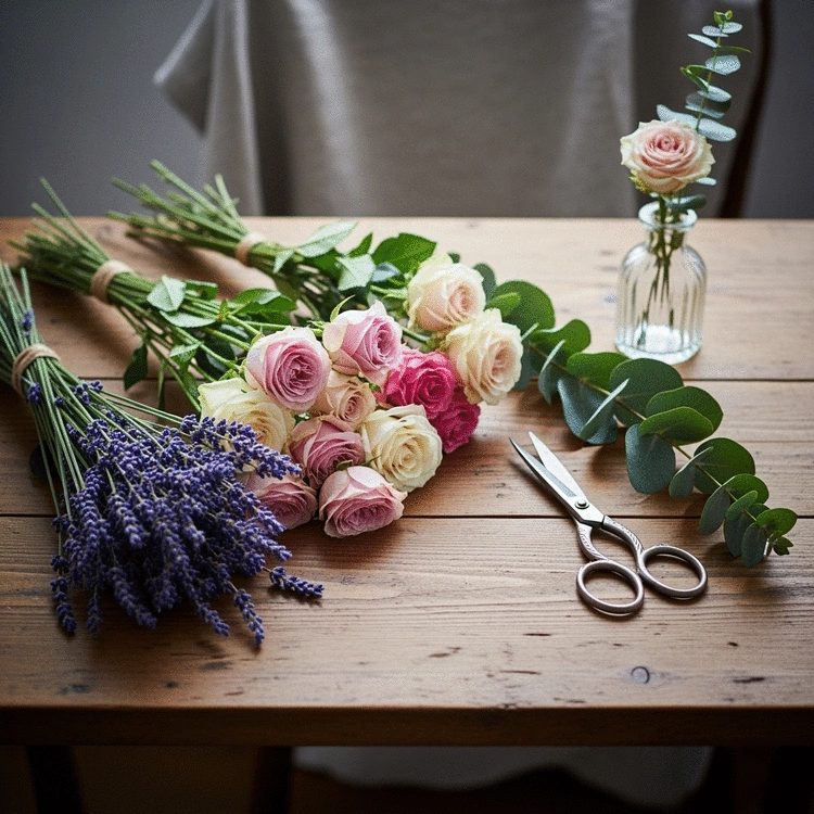 step by step guide to air drying flowers
